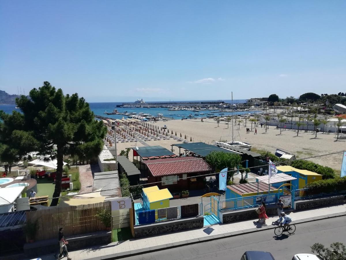 Hotel Sabbie D'Oro جيارديني ناكسوس المظهر الخارجي الصورة