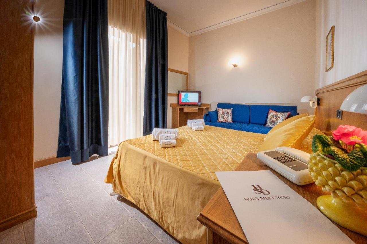 Hotel Sabbie D'Oro جيارديني ناكسوس المظهر الخارجي الصورة