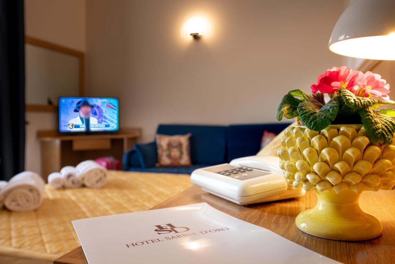 Hotel Sabbie D'Oro جيارديني ناكسوس المظهر الخارجي الصورة