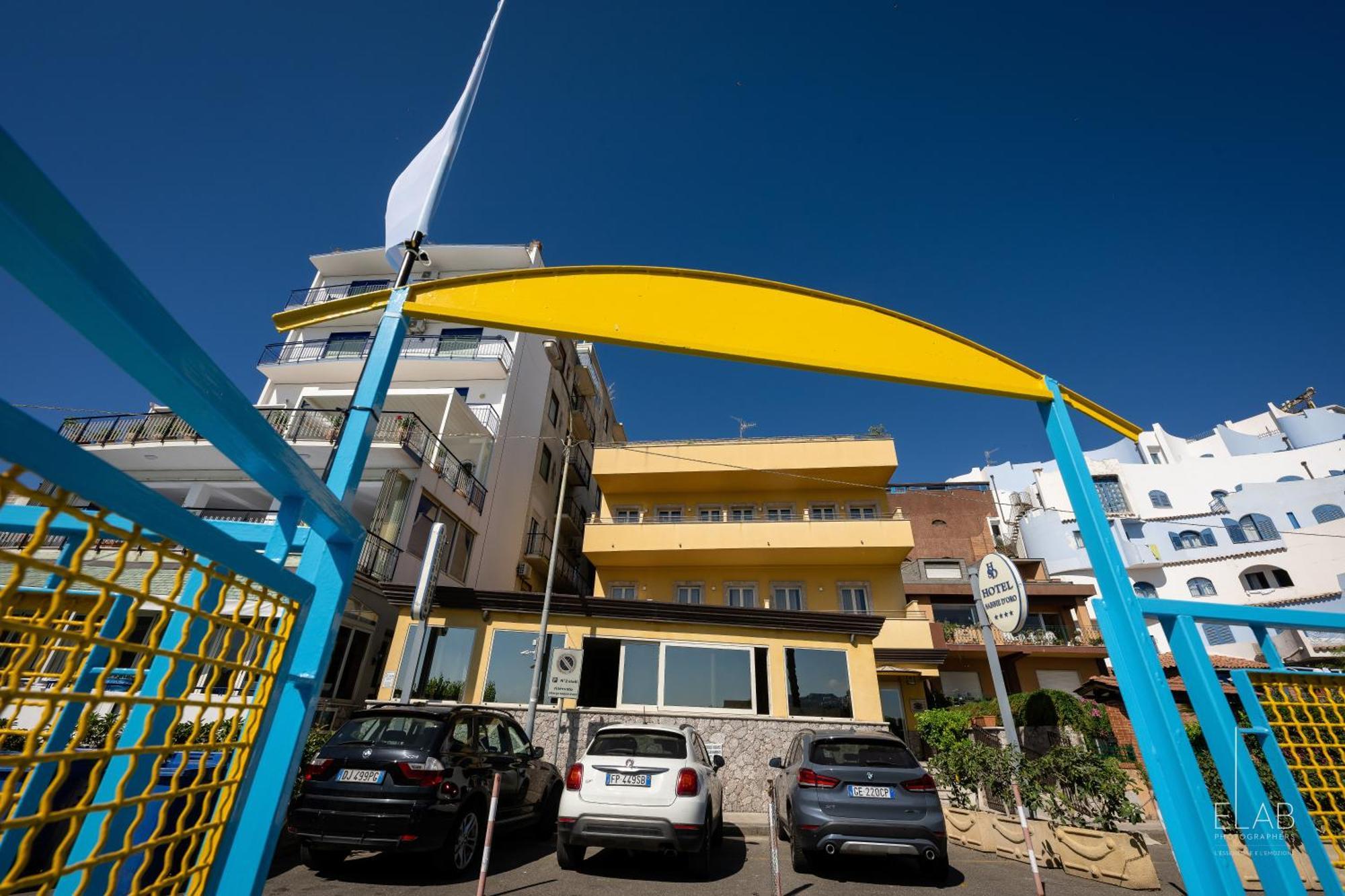 Hotel Sabbie D'Oro جيارديني ناكسوس المظهر الخارجي الصورة
