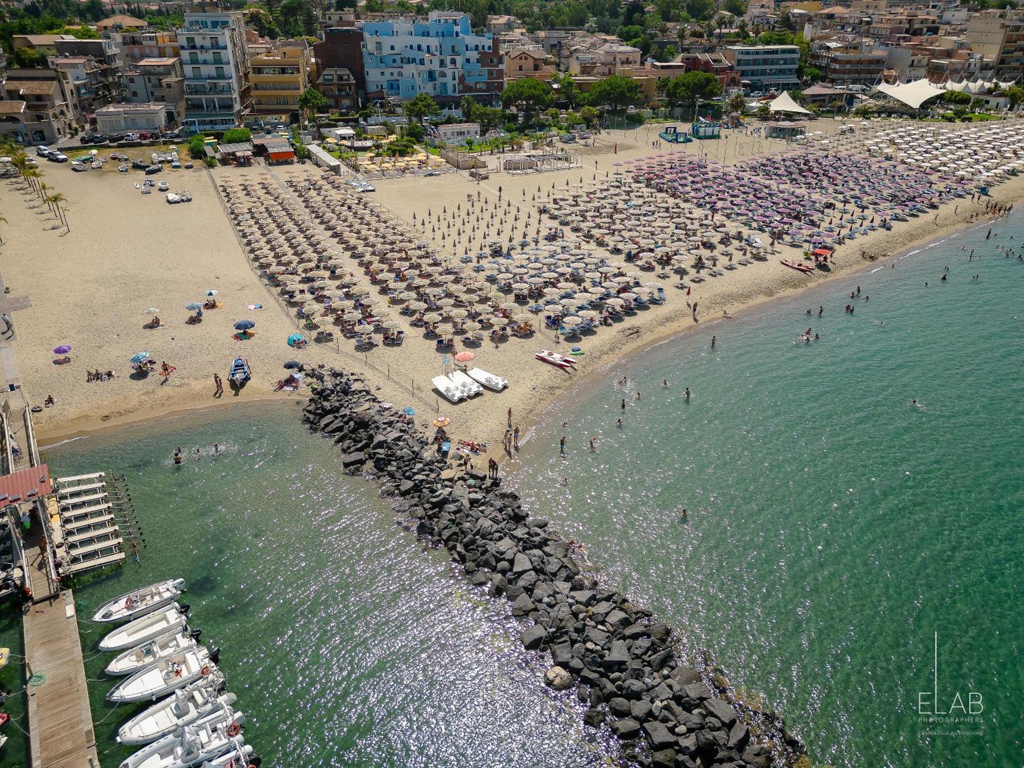 Hotel Sabbie D'Oro جيارديني ناكسوس المظهر الخارجي الصورة