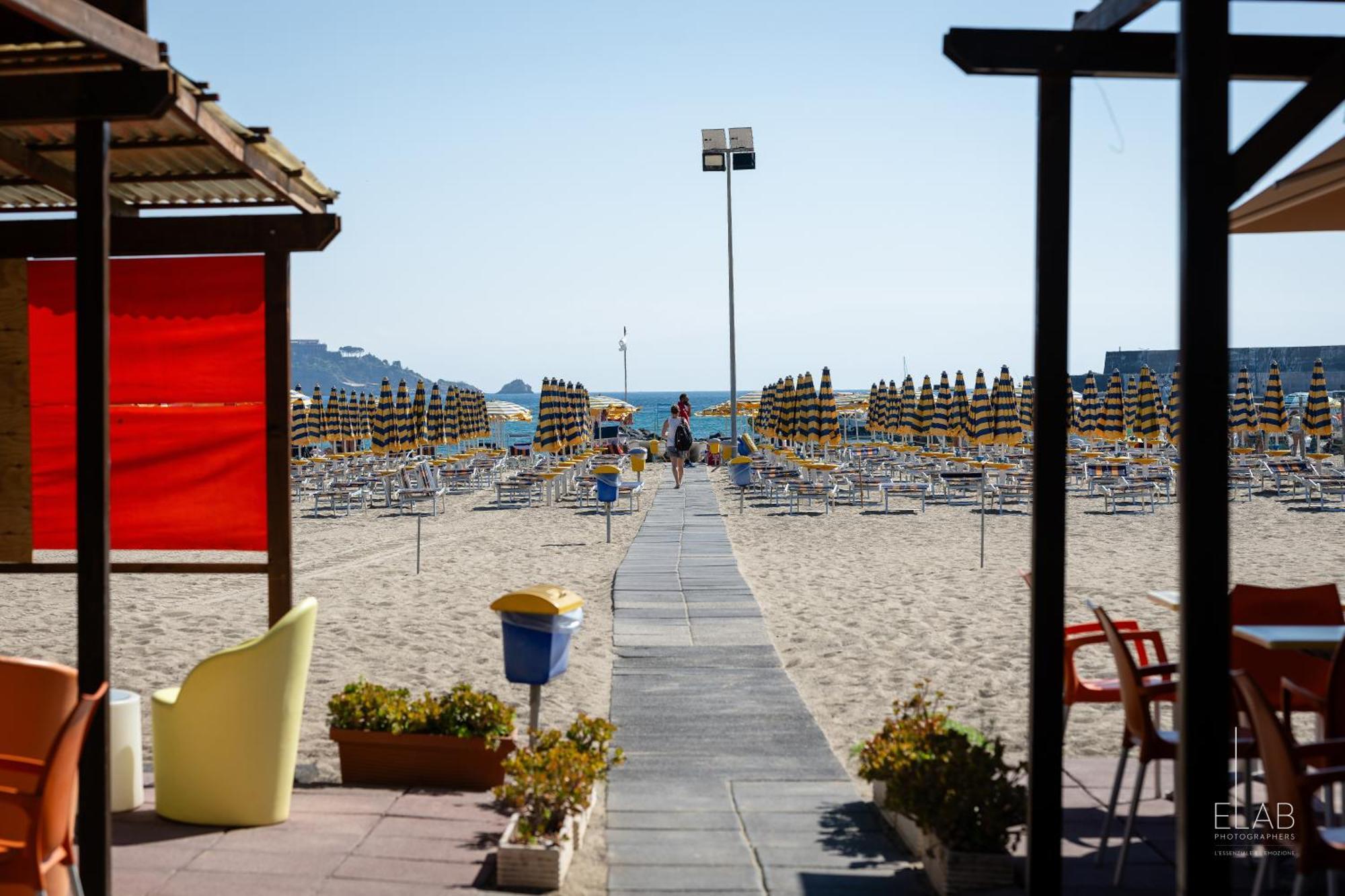 Hotel Sabbie D'Oro جيارديني ناكسوس المظهر الخارجي الصورة