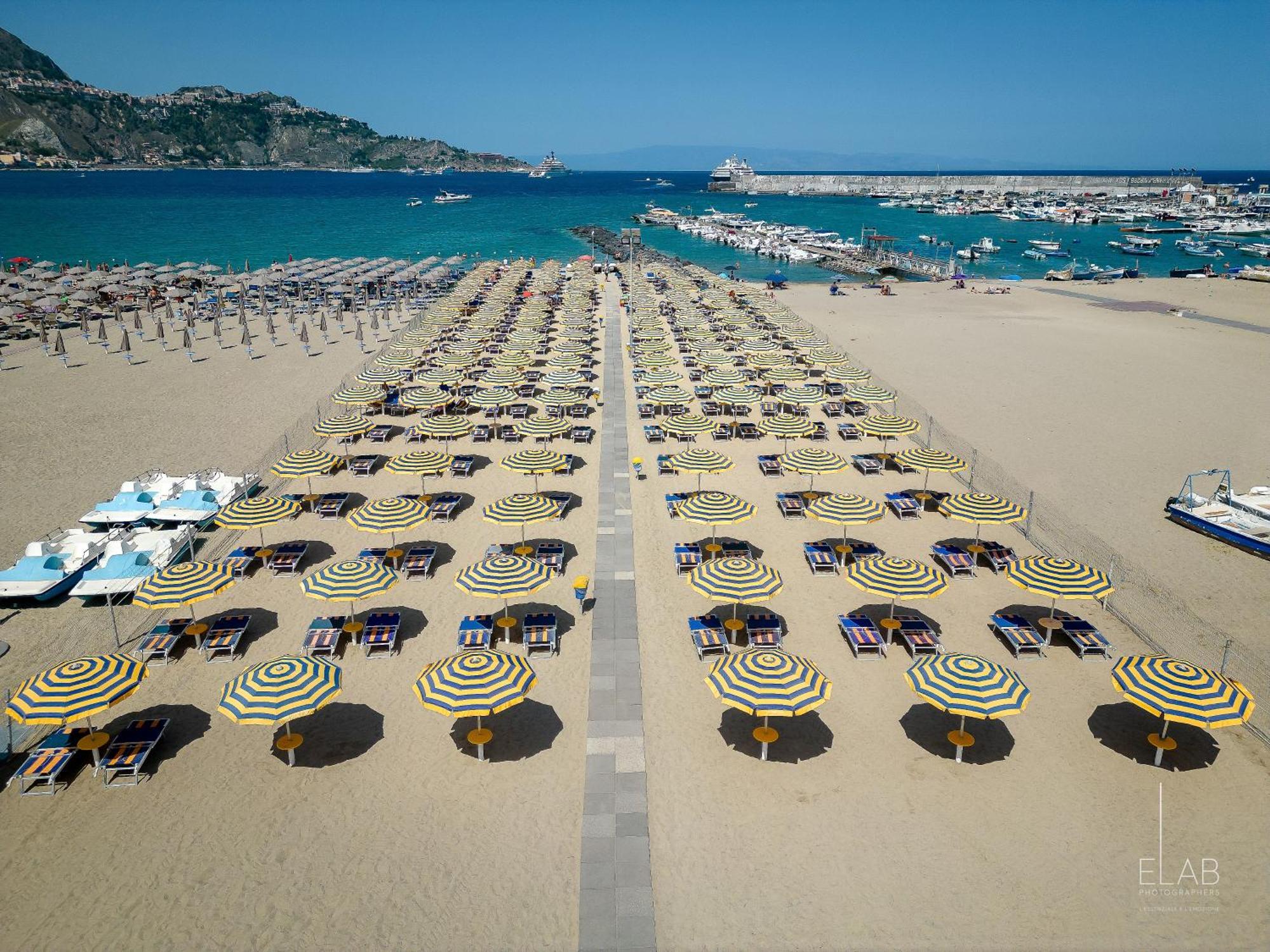 Hotel Sabbie D'Oro جيارديني ناكسوس المظهر الخارجي الصورة