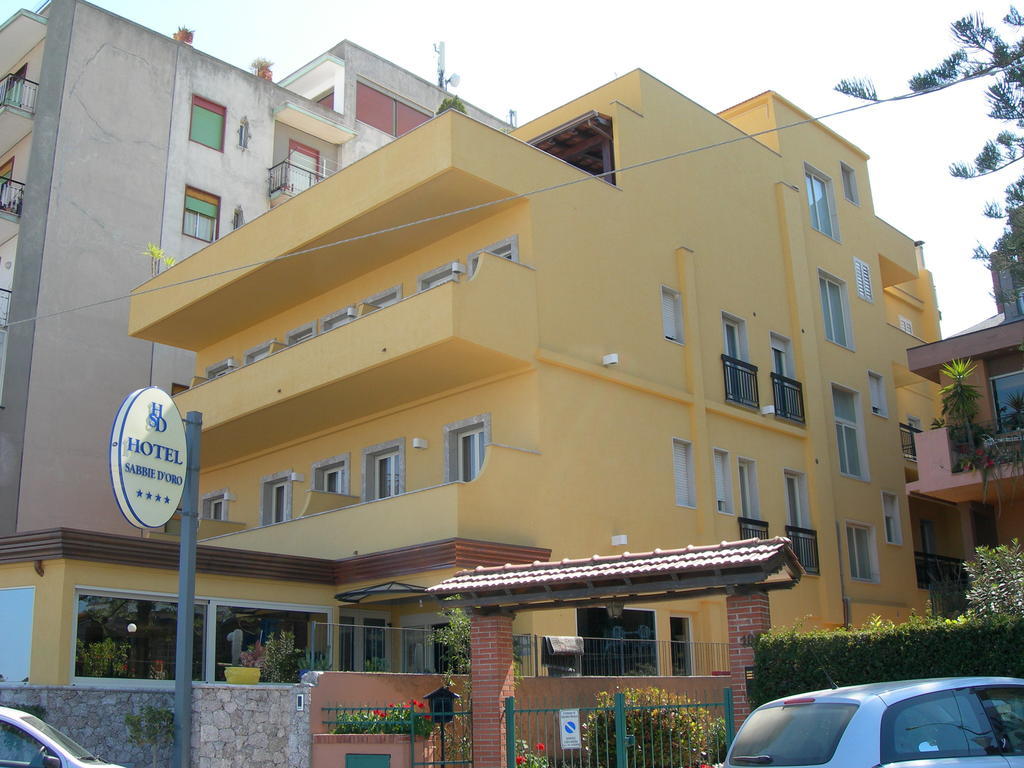 Hotel Sabbie D'Oro جيارديني ناكسوس المظهر الخارجي الصورة