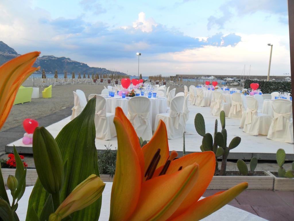 Hotel Sabbie D'Oro جيارديني ناكسوس المظهر الخارجي الصورة