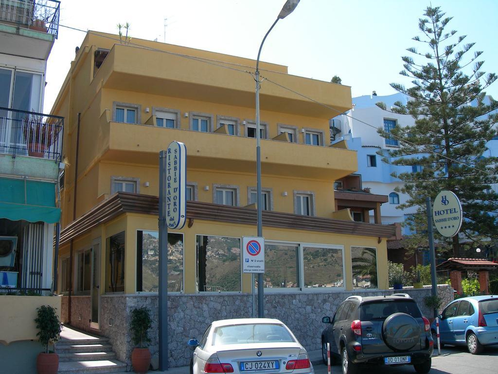 Hotel Sabbie D'Oro جيارديني ناكسوس المظهر الخارجي الصورة